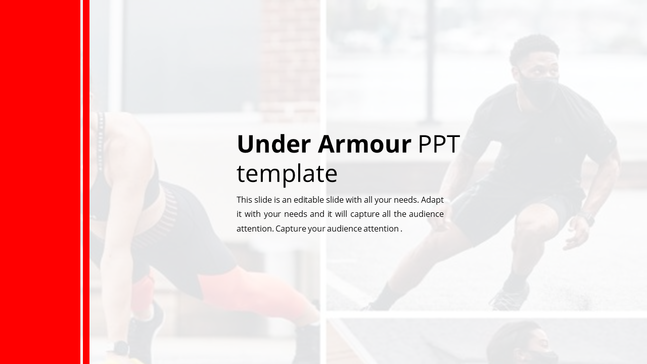 Under Armour PPT template